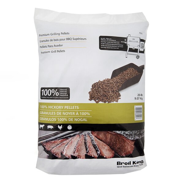 Broil King Premium pellets Hickory 9 kg