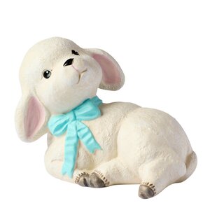 Klarborg Lammet Fnuggi figur 6,5 cm