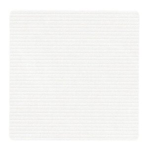 LIND DNA Square Corduroy glassbrikke 10 cm Pure White