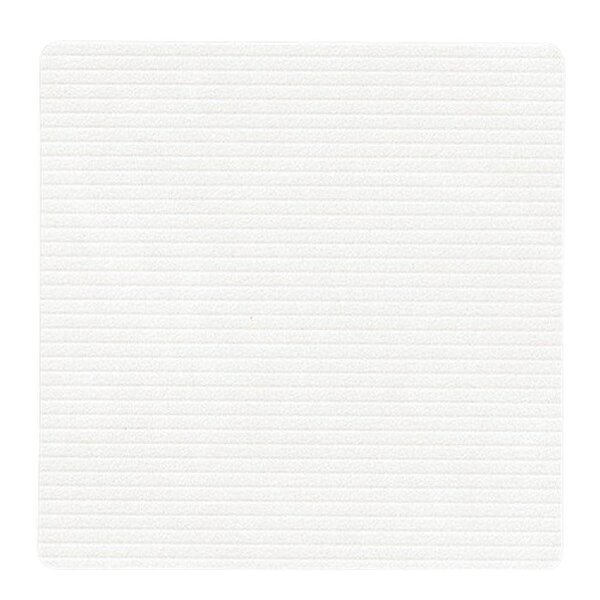LIND DNA Square Corduroy glassbrikke 10 cm Pure White