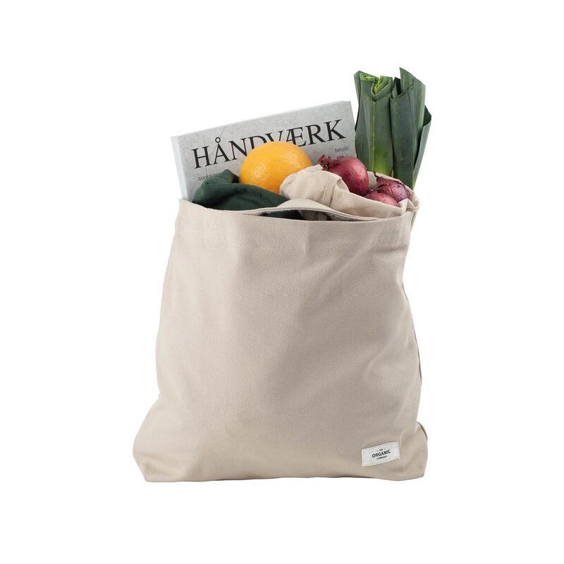 The Organic Company Veske liten 34x10x40 cm stone