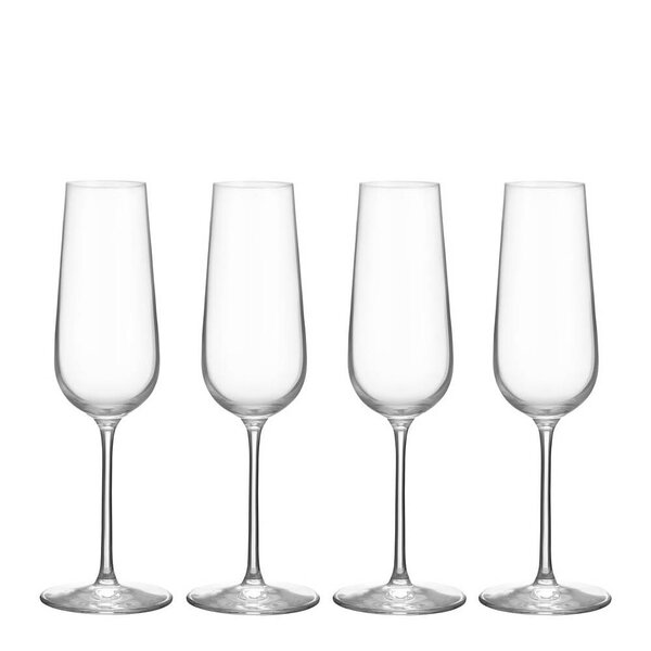 Orrefors Balance champagneglass 21 cl 4 stk