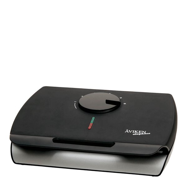 Åviken Elegance dobbelt vaffeljern 910 1600W svart