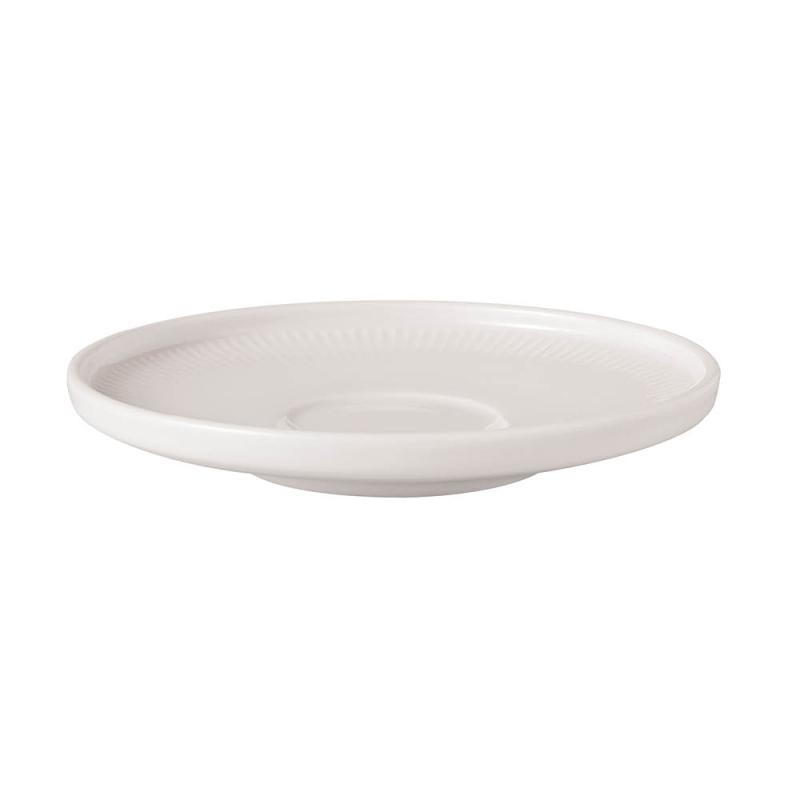 Villeroy & Boch Afina skål til kaffekopp 14 cm hvit