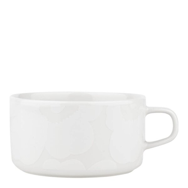 Marimekko - Oiva Unikko tekopp 25 cl hvit