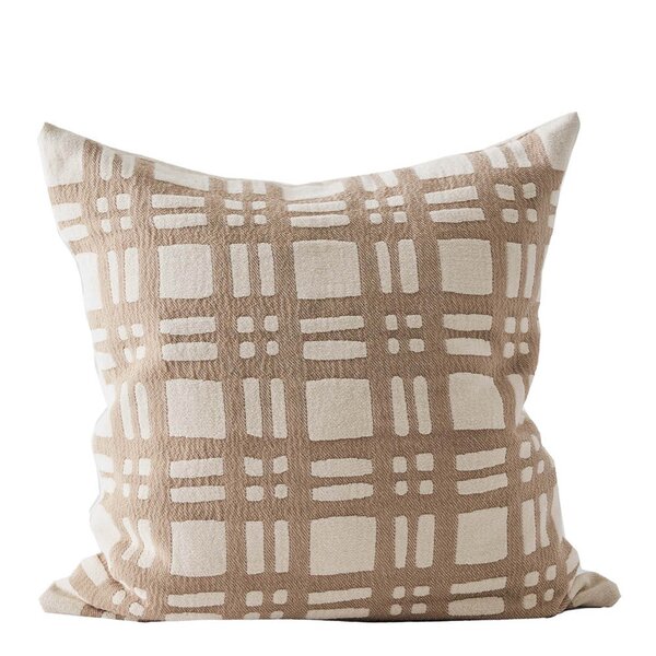 Tell Me More Camille putetrekk 50x50 cm offwhite/beige