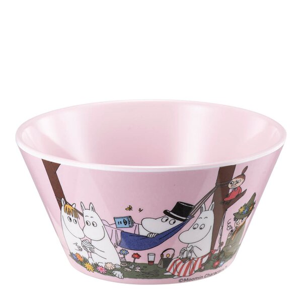 Modern House Mummi skål 14,5 cm 75 cl piknik rosa