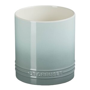 Le Creuset Signature bestikk- og redskapskrukke 1,1L sea salt