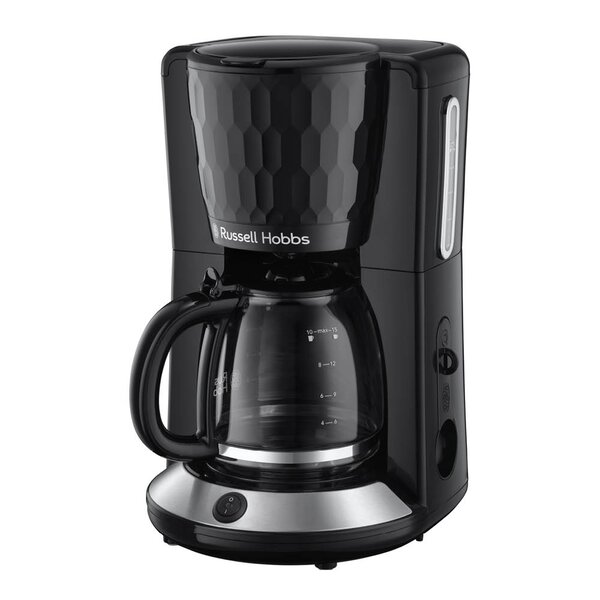 RUSSELL HOBBS Honeycomb kaffetrakter 27011-56 1,25L svart