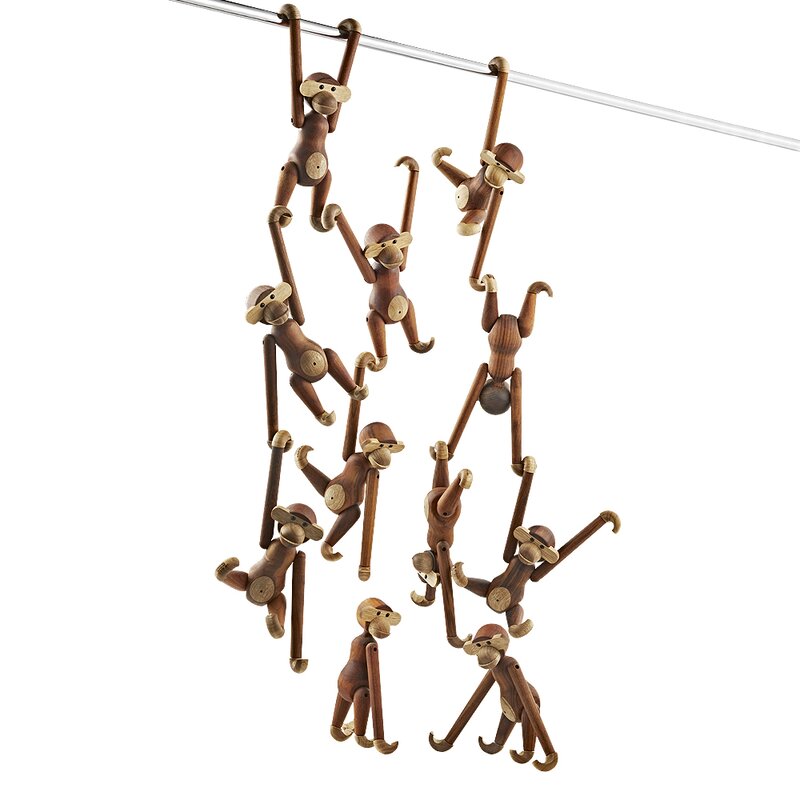 Kay Bojesen Reservedel pote uten logo til liten Ape (39250) oljet limbatre