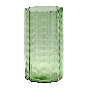 Serax Waves vase N°1 21 cm grønn