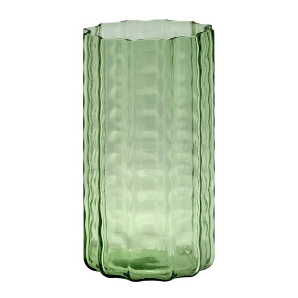 Serax Waves vase N°1 21 cm grønn