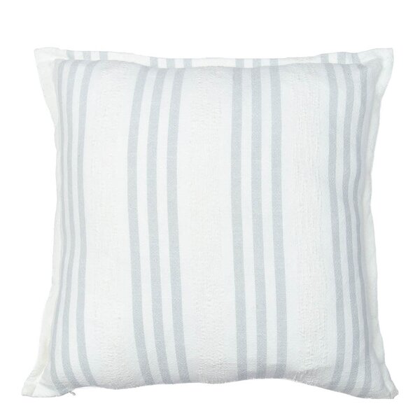 Holmen Sanne putetrekk 50x50 cm blå/hvit