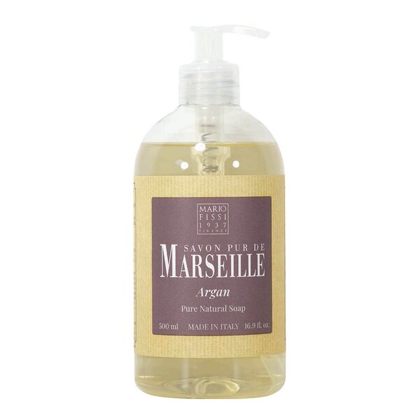 Mario Fissi Marseille dusjsåpe 500 ml Argan