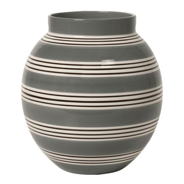 Kähler Omaggio Nuovo vase 20,5 cm grå