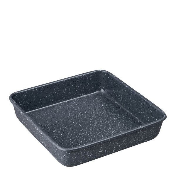 Denby Quantanium Finish bakeform kvadratisk 24x24x5 cm
