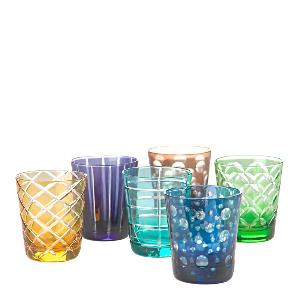 Pols Potten Cuttings glass 25 cl 6 stk