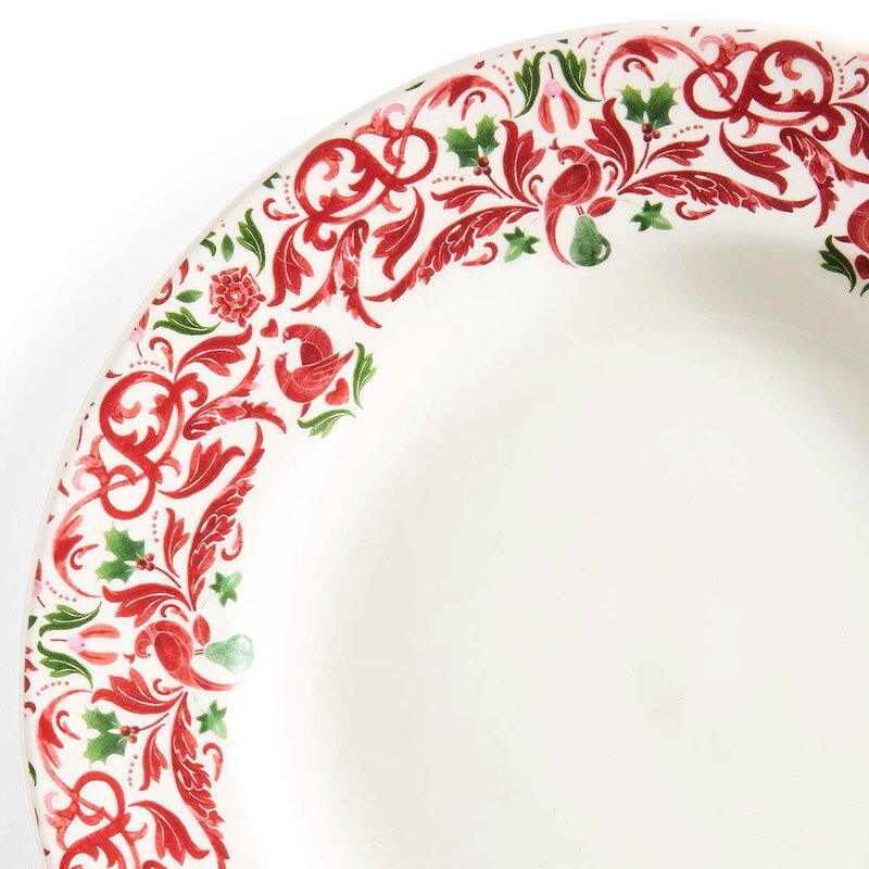 Spode Christmas Tree Yuletide tallerken 27 cm