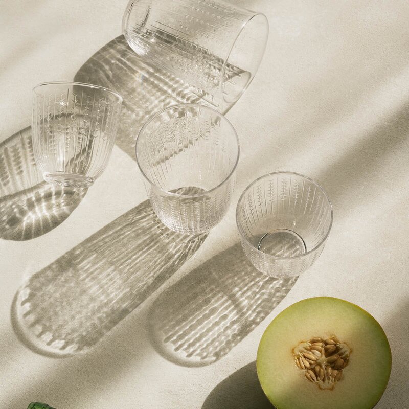 Rörstrand Swedish Grace glass 37 cl 2 stk klar