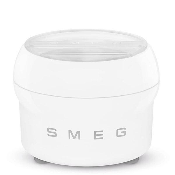 SMEG Iskremmaskin til kjøkkenmaskin SMIC01 hvit