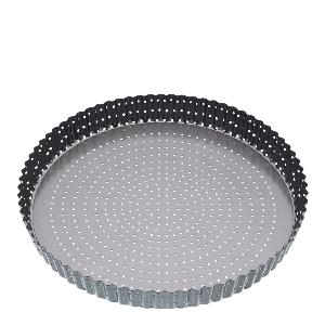 MasterClass Crusty Bake paiform 30 cm løs bunn svart