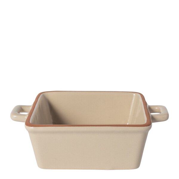 Anders Petter – Classic ildfast form 13×10 cm beige