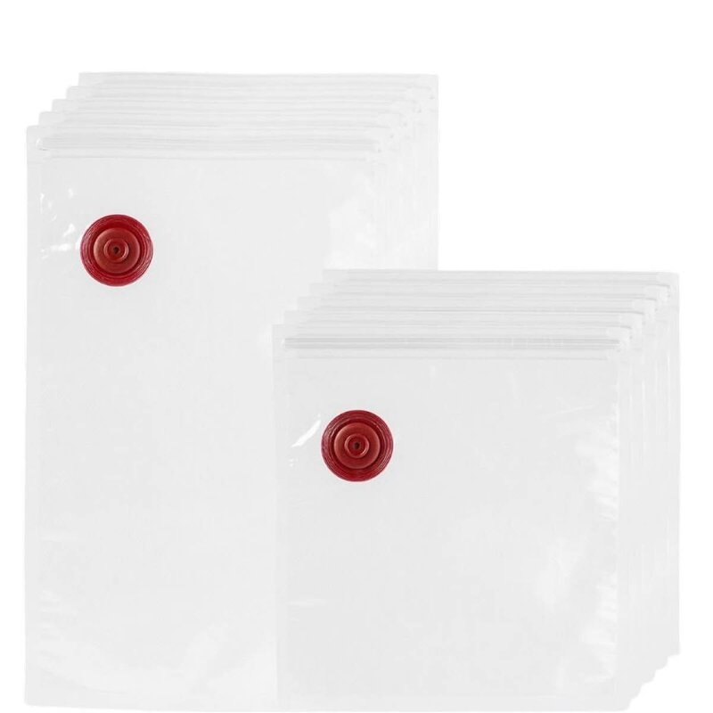 Berkel Icon mini vakuumpumpe 17 cm med tilbehør rød