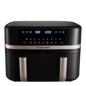 RUSSELL HOBBS Satisfry Airfryer med dobbel kurv 27680-56 9L