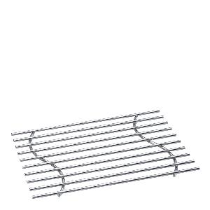 Kitchen Craft Grytunderlag 45x30 cm krom sølv