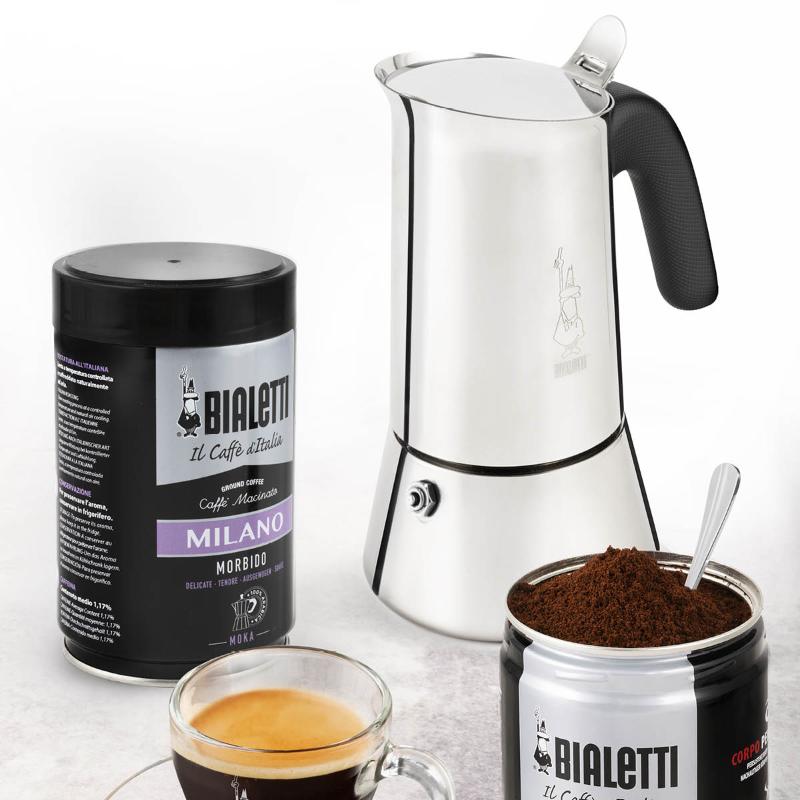 Bialetti Venus espressokoker 4 kopper induksjon