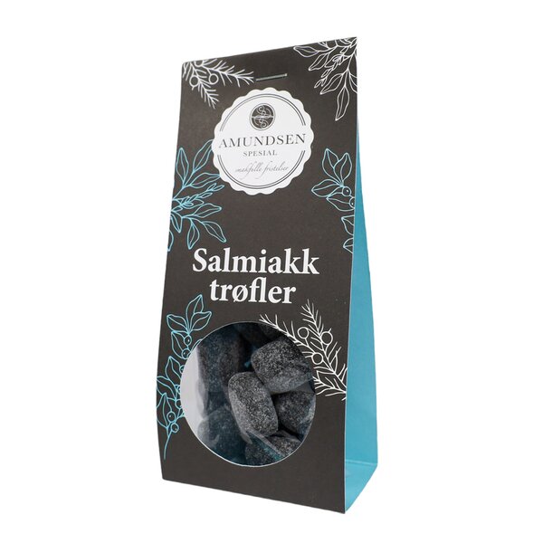 Amundsen Spesial – Salmiakk trøfler 130 g