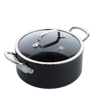 GreenPan Barcelona Pro keramisk gryte med lokk 20 cm