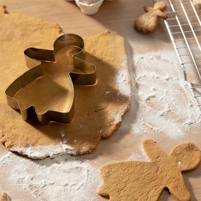 Modern House bAYk pepperkakeform 16 cm stor kakekone