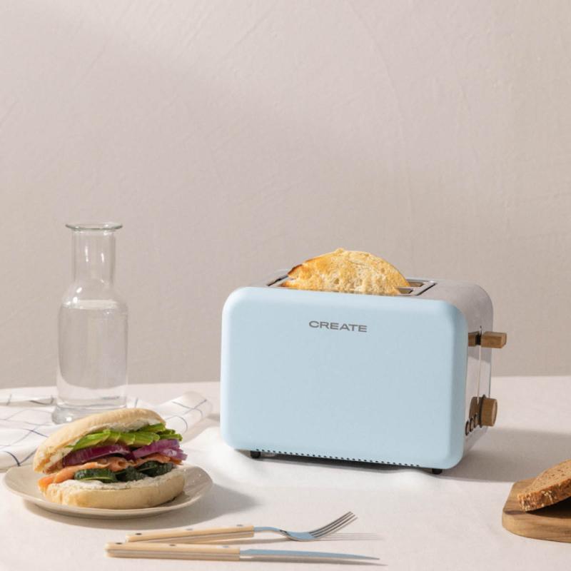 Create Brødrister lys blå