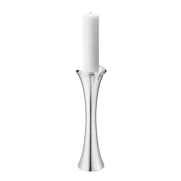 Georg Jensen Bloom lysestake gulv 40 cm stål