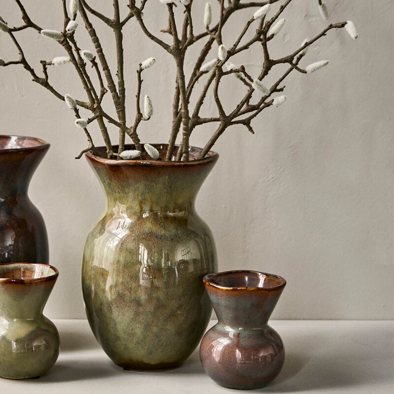 House Doctor Corp vase 27 cm sjøgrønn