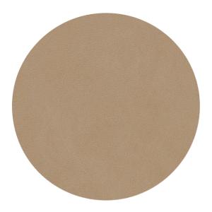 LIND DNA Circle Nupo glassbrikke 10 cm nougat