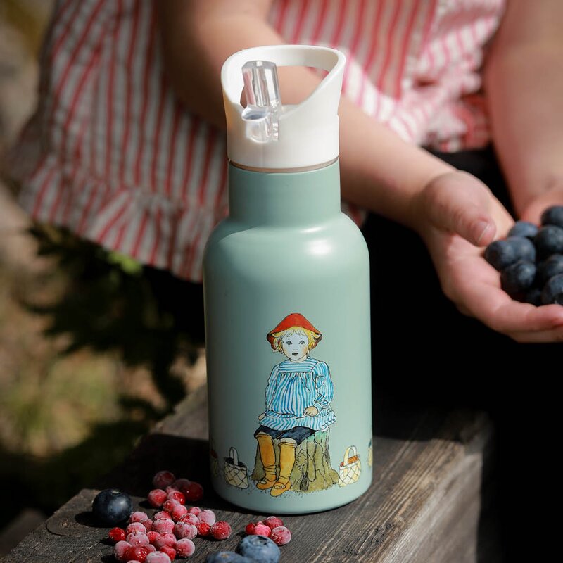 Rätt Start Elsa Beskow vannflaske 0,35L Putte i Blåbærskogen