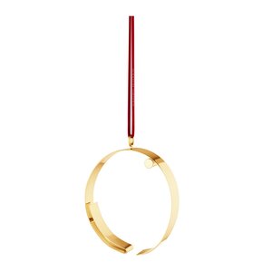 Georg Jensen Ornament pyntebokstav O gull
