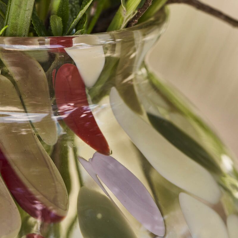House Doctor Dot vase 23 cm multi