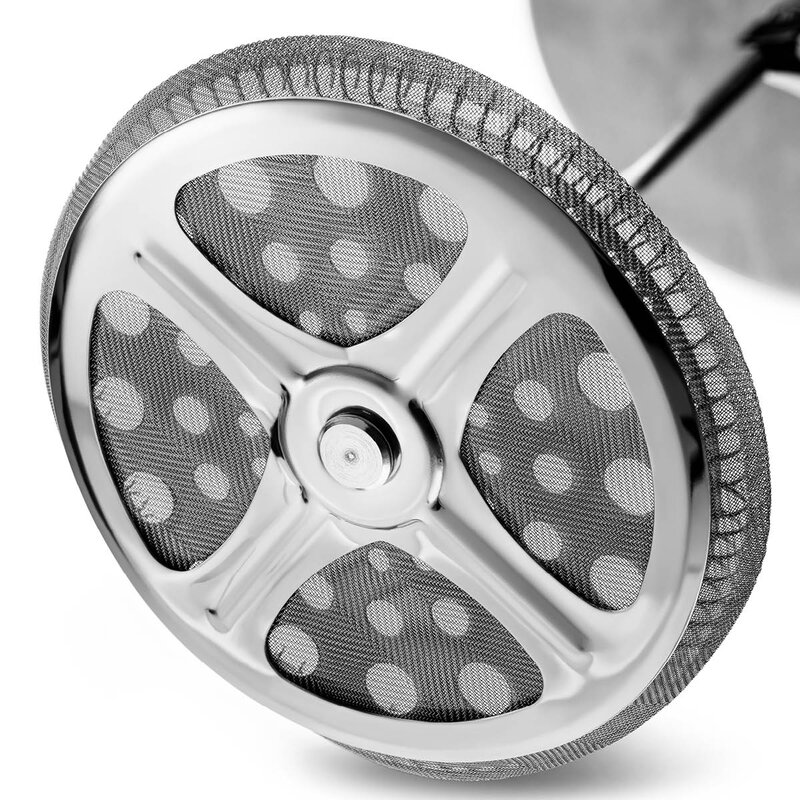 Aarke Presskanne 1L rustfritt stål