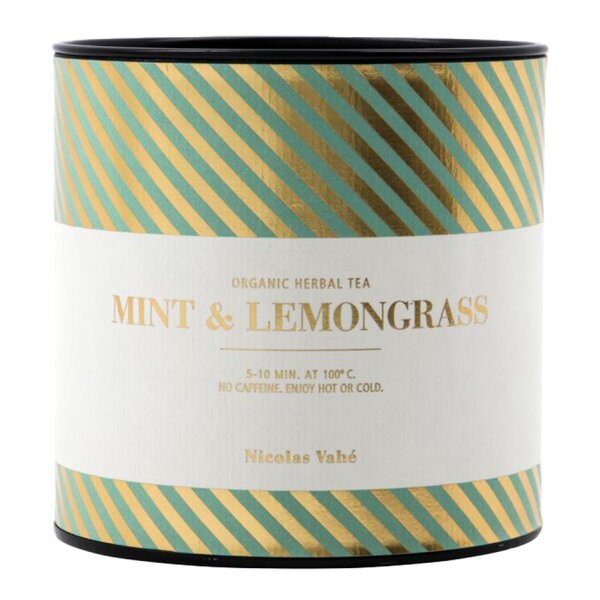 Nicolas Vahé – Organic herbal tea mint & lemongrass