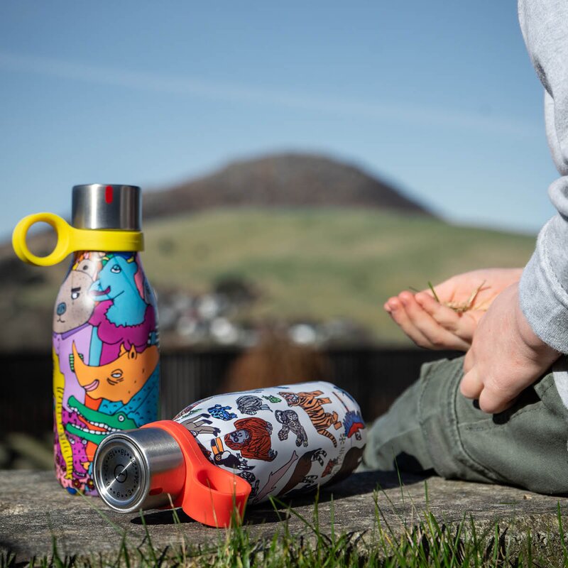 Les Artistes Bottle Up Gull Sløyfe termoflaske 28 cl