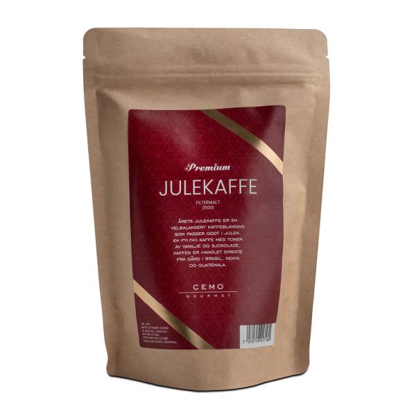 Cemo – Julekaffe premium filtermalt 250 g