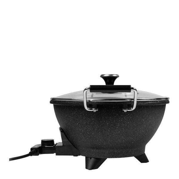 PRINCESS – Elwok Stir-Fry 162389 elektrisk wok svart