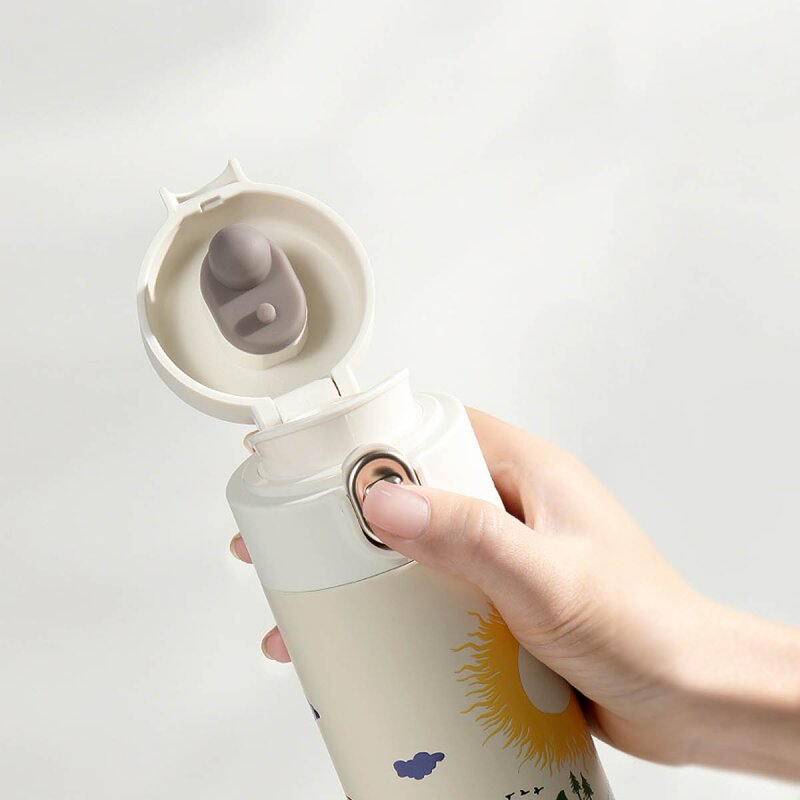 Moomin Mummi termokopp 42 cl grønn/hvit