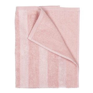 Fondaco Stripe håndkle 50x70 cm lys rosa