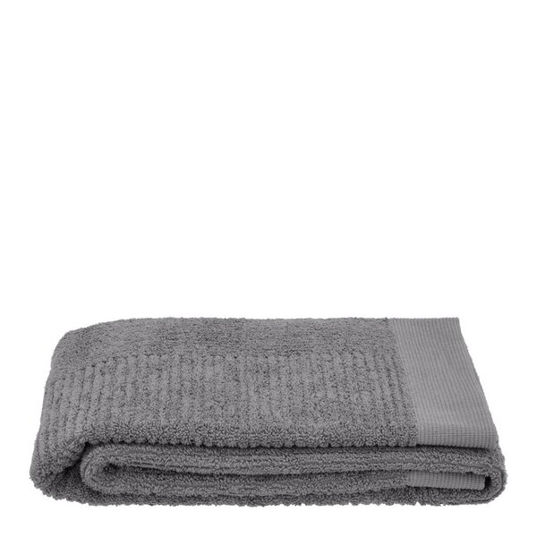 Zone Denmark Classic badehåndkle 70x140 cm grå