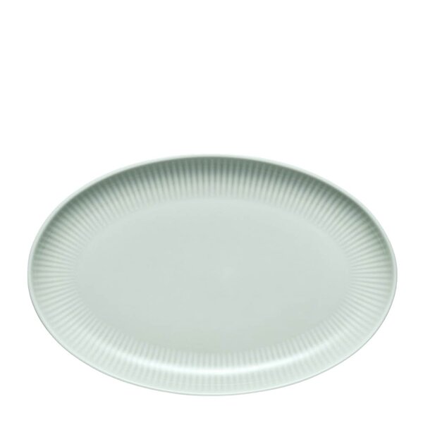 Eva Trio - Legio Nova Palette oval coupe tallerken 24,5 cm mint