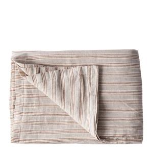 Tell Me More Duk lin 145x330 cm hazelnut stripe